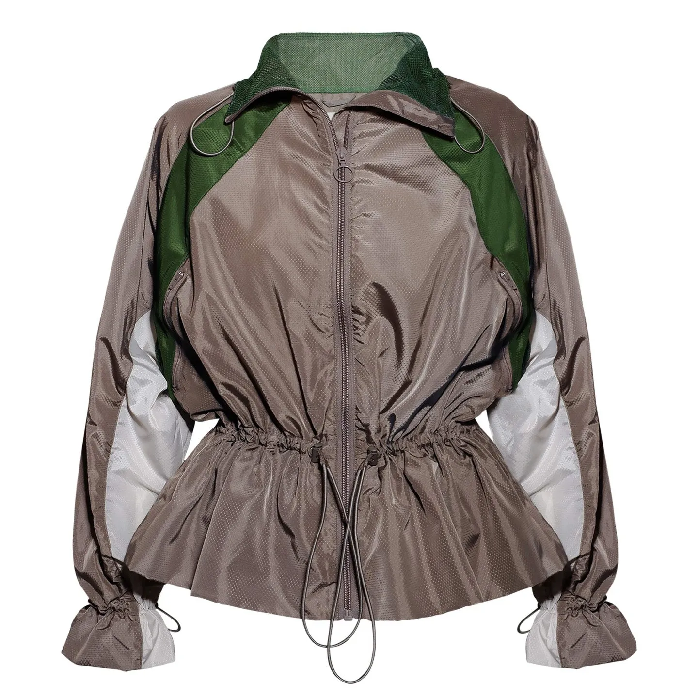 Track Jacket Shell - warm grey