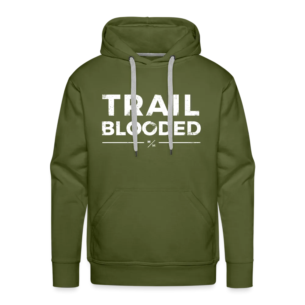 Trail Blooded- Men’s Premium Hoodie