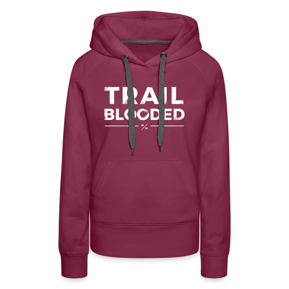 Trail Blooded- Women’s Premium Hoodie