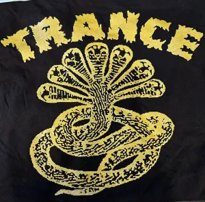 Trance Syndicate Records "Logo" Gold Ink T-Shirt