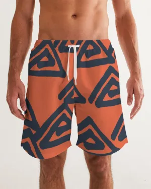 Triangle Labyrinth Masculine Swim Trunk