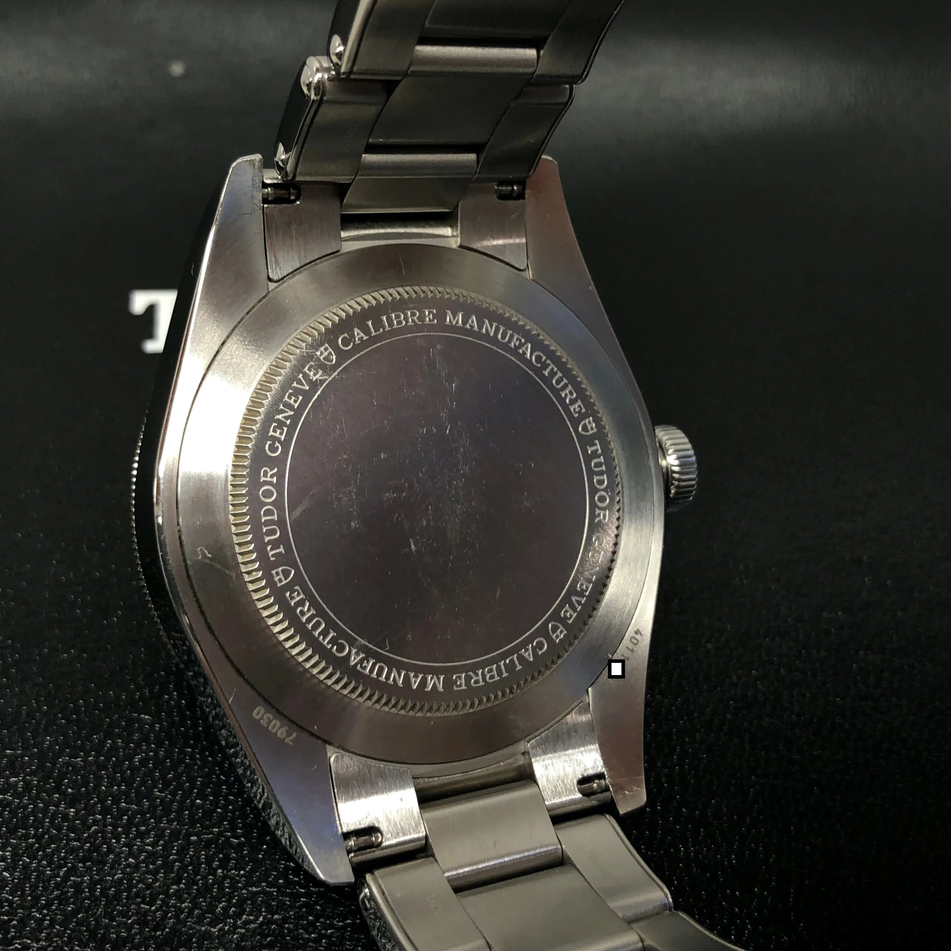 Tudor Black Bay Fifty-Eight 79030B Blue Stainless Steel Wristwatch with Box and Papers