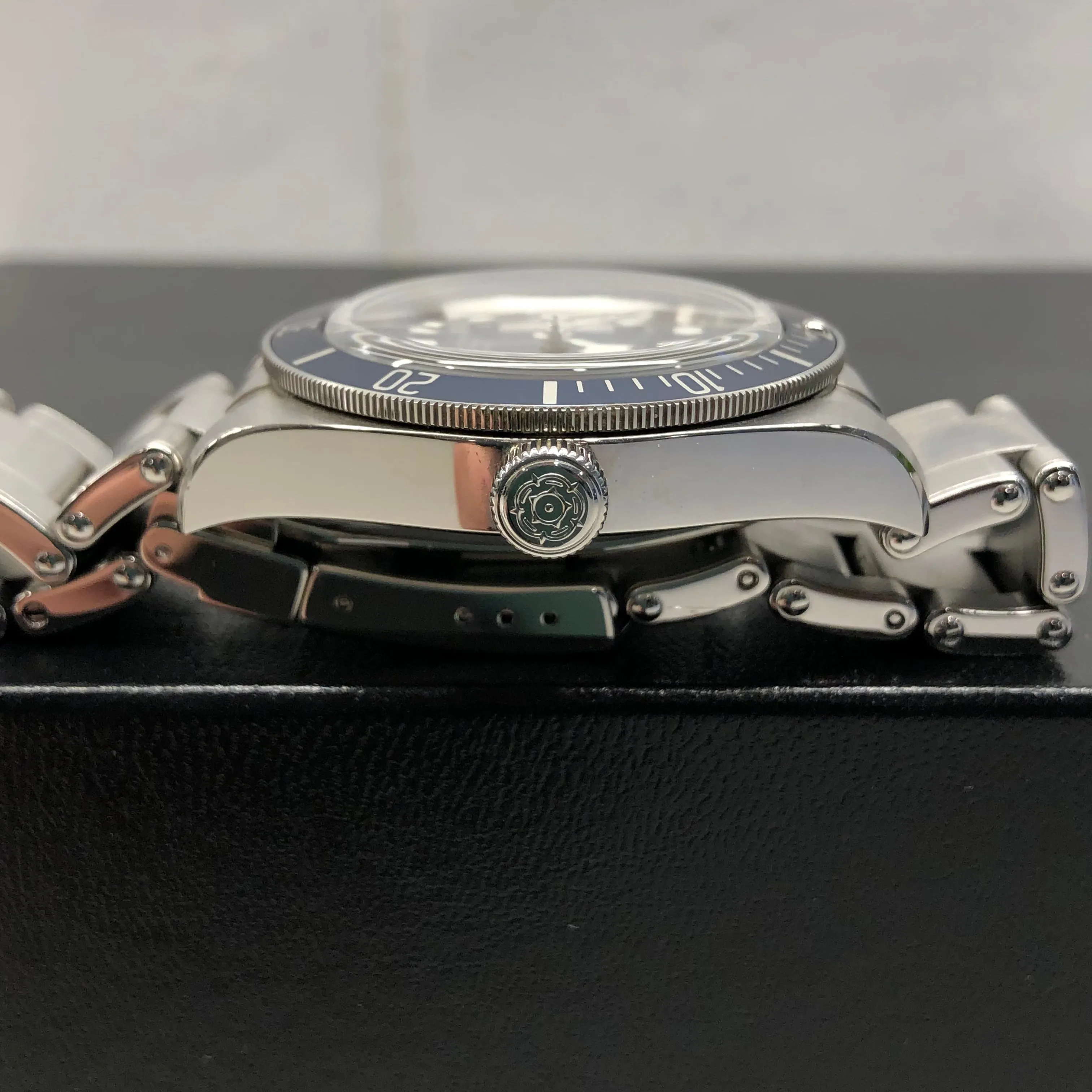 Tudor Black Bay Fifty-Eight 79030B Blue Stainless Steel Wristwatch with Box and Papers