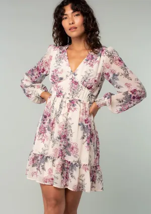 Unstoppable Chiffon Mini Dress