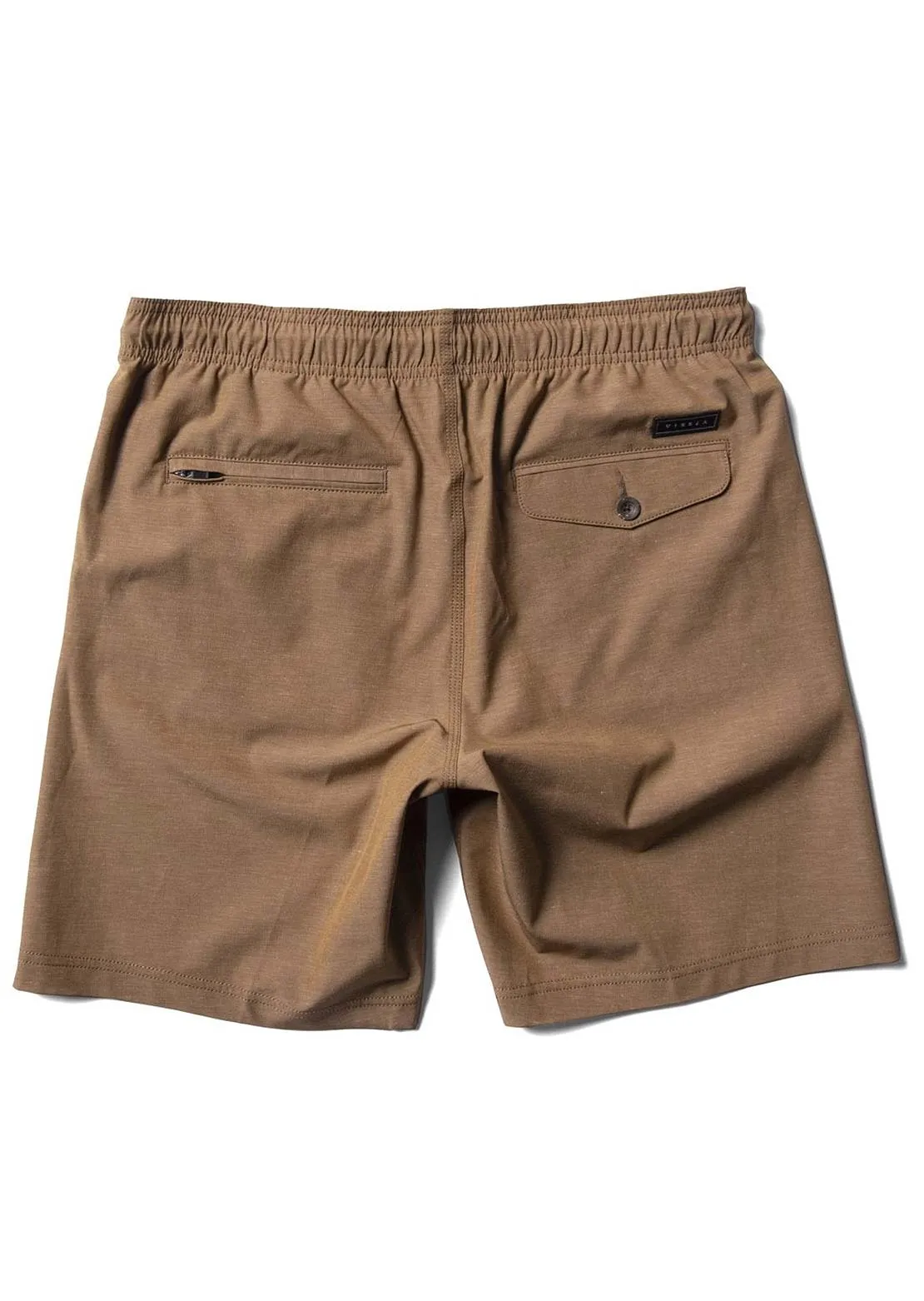 Vissla Men's Hemp No See Ums Eco 18" Elastic Walkshorts