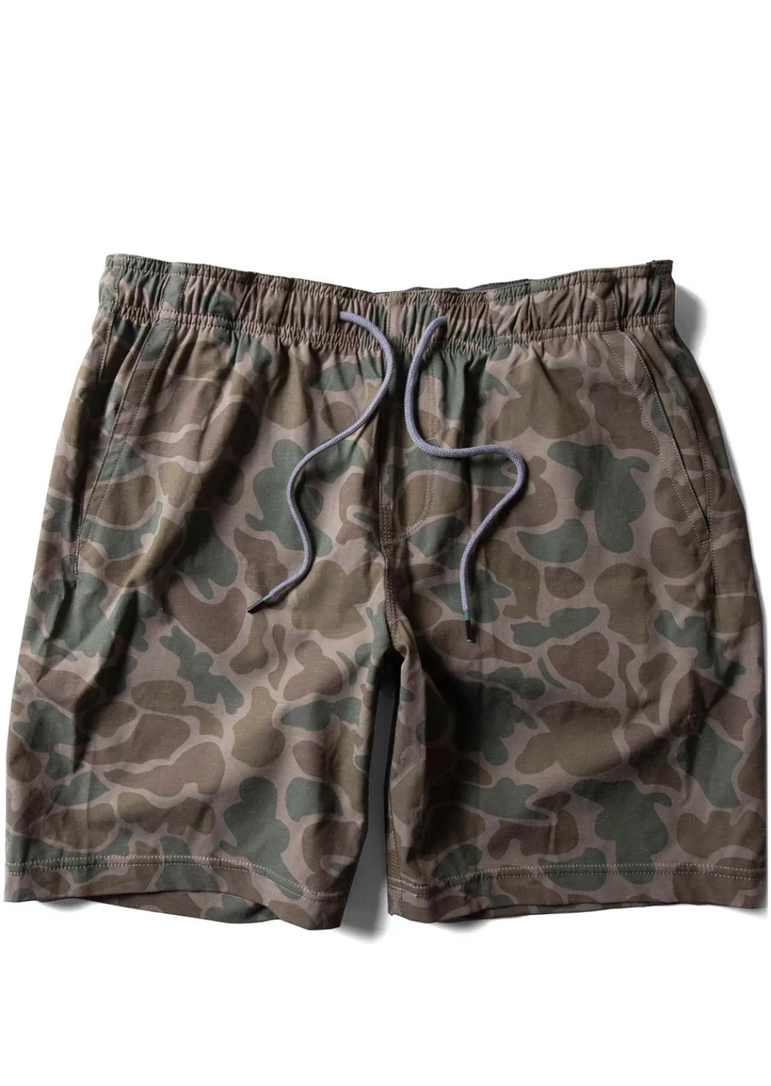 Vissla Men's Hemp No See Ums Eco 18" Elastic Walkshorts