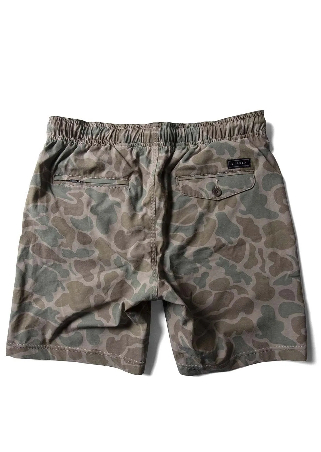 Vissla Men's Hemp No See Ums Eco 18" Elastic Walkshorts