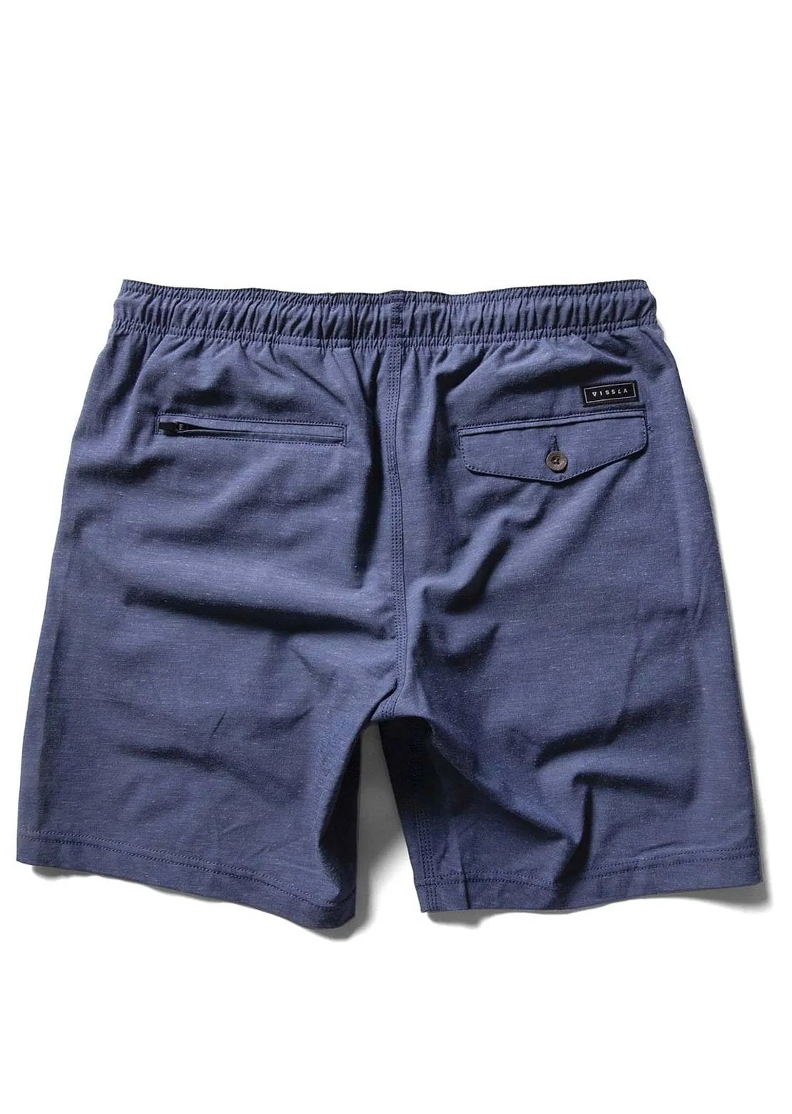 Vissla Men's Hemp No See Ums Eco 18" Elastic Walkshorts