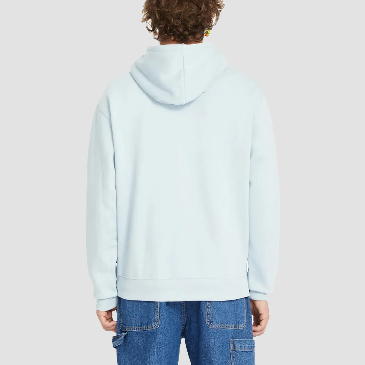 Volcom Single Stone Zip Hoodie Carolina Blue