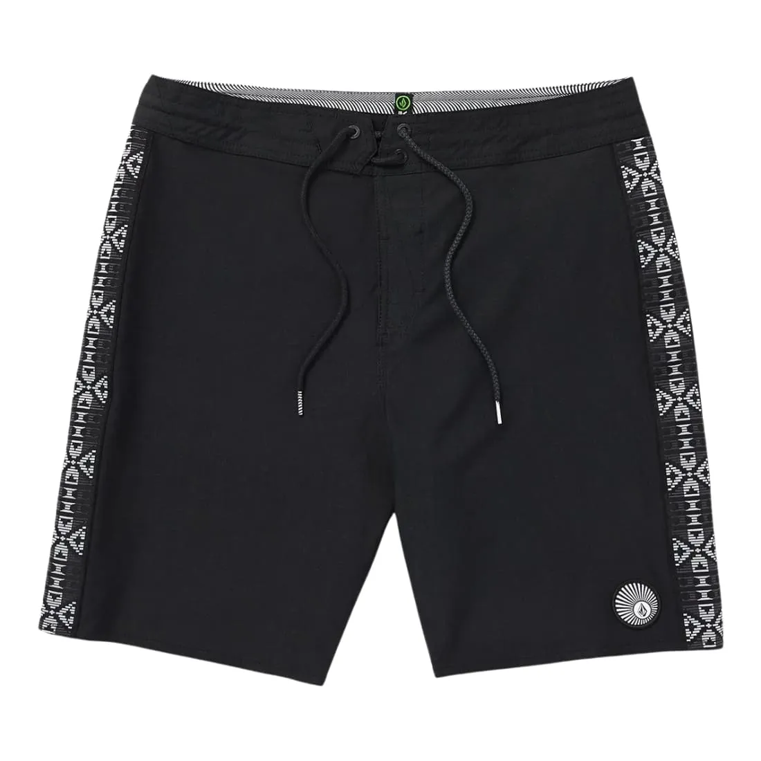 Volcom V Ent Hockey Dad Stoney 19 Boardshorts - Black