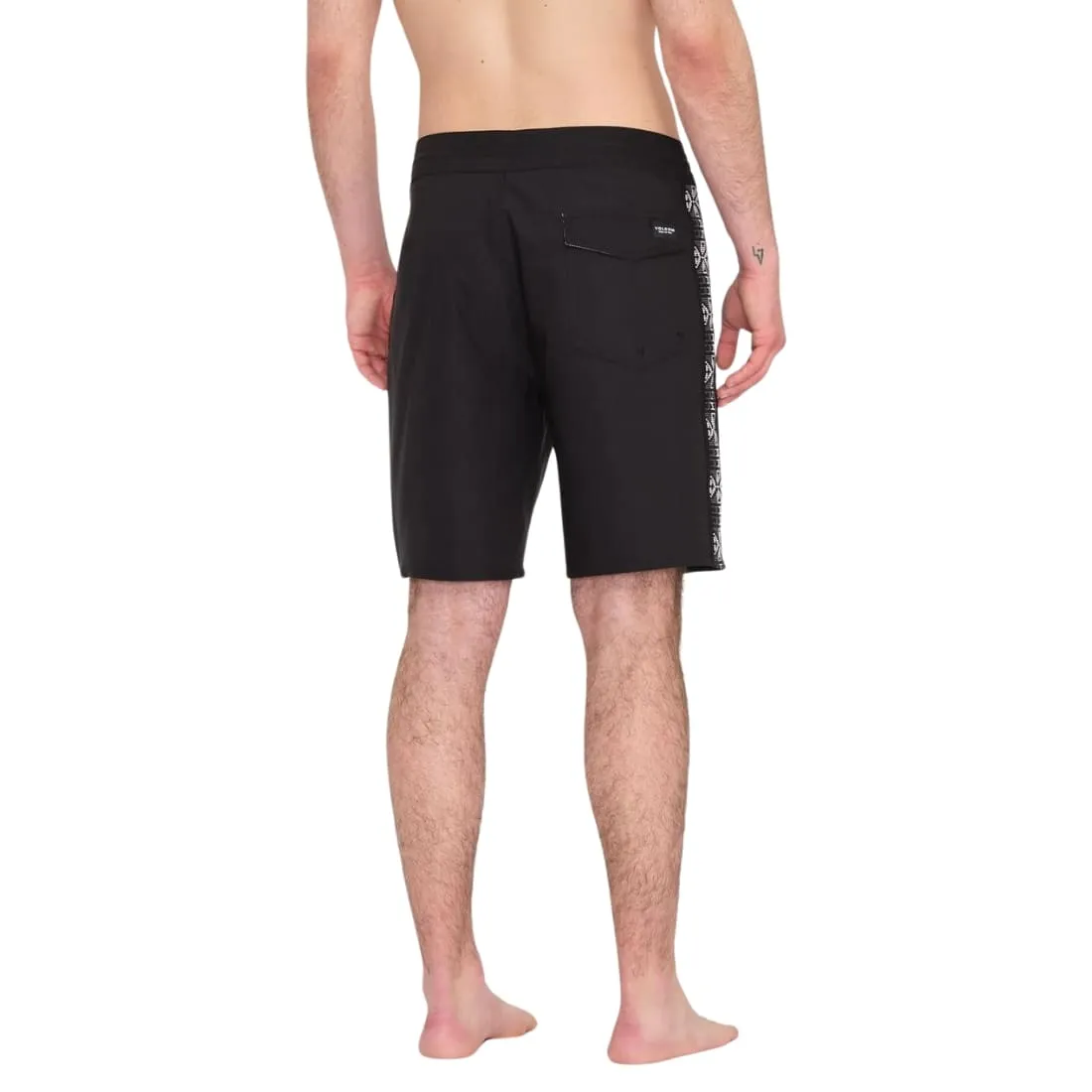 Volcom V Ent Hockey Dad Stoney 19 Boardshorts - Black