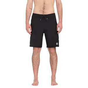 Volcom V Ent Hockey Dad Stoney 19 Boardshorts - Black