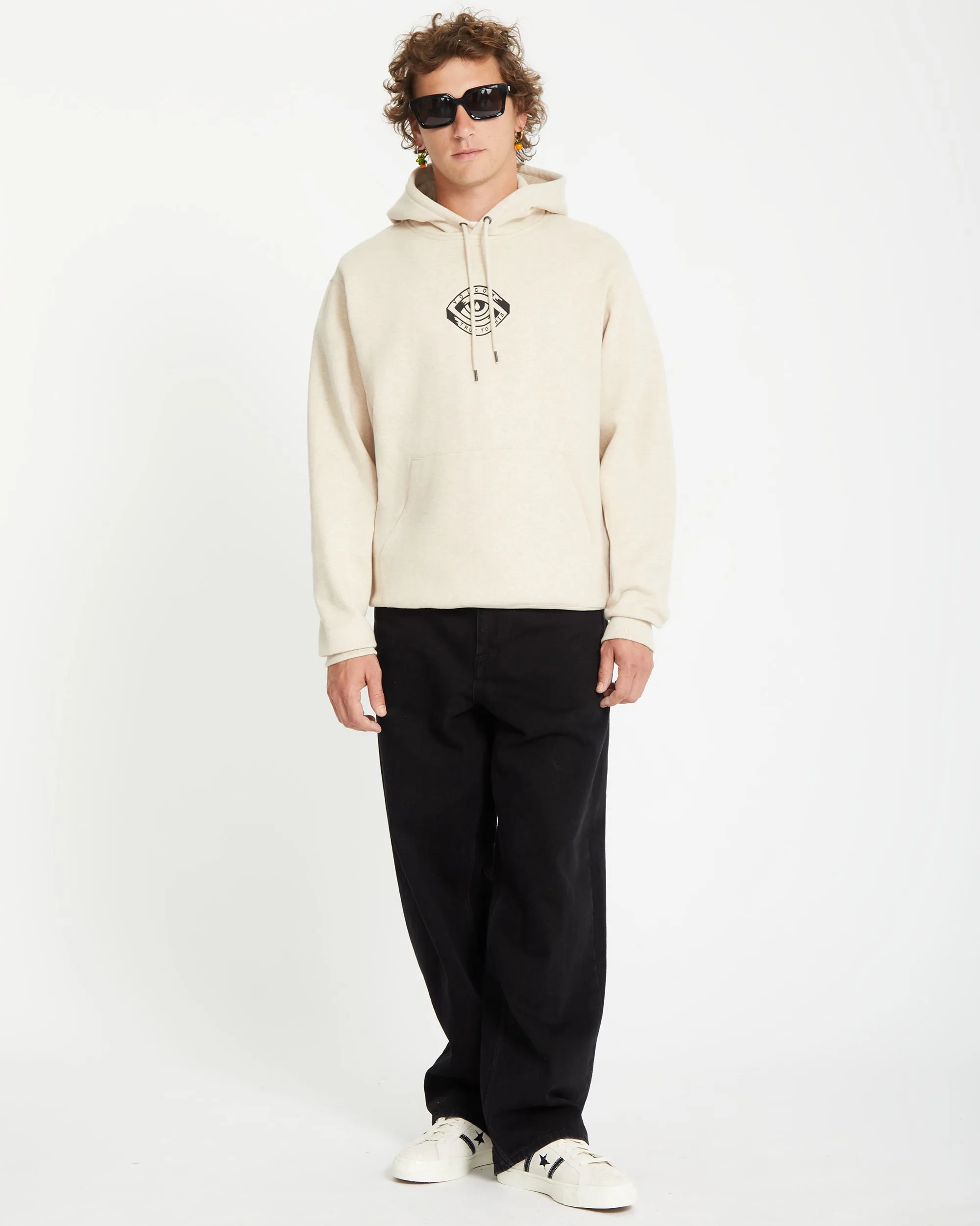 Watanite Hoodie - DUST HEATHER
