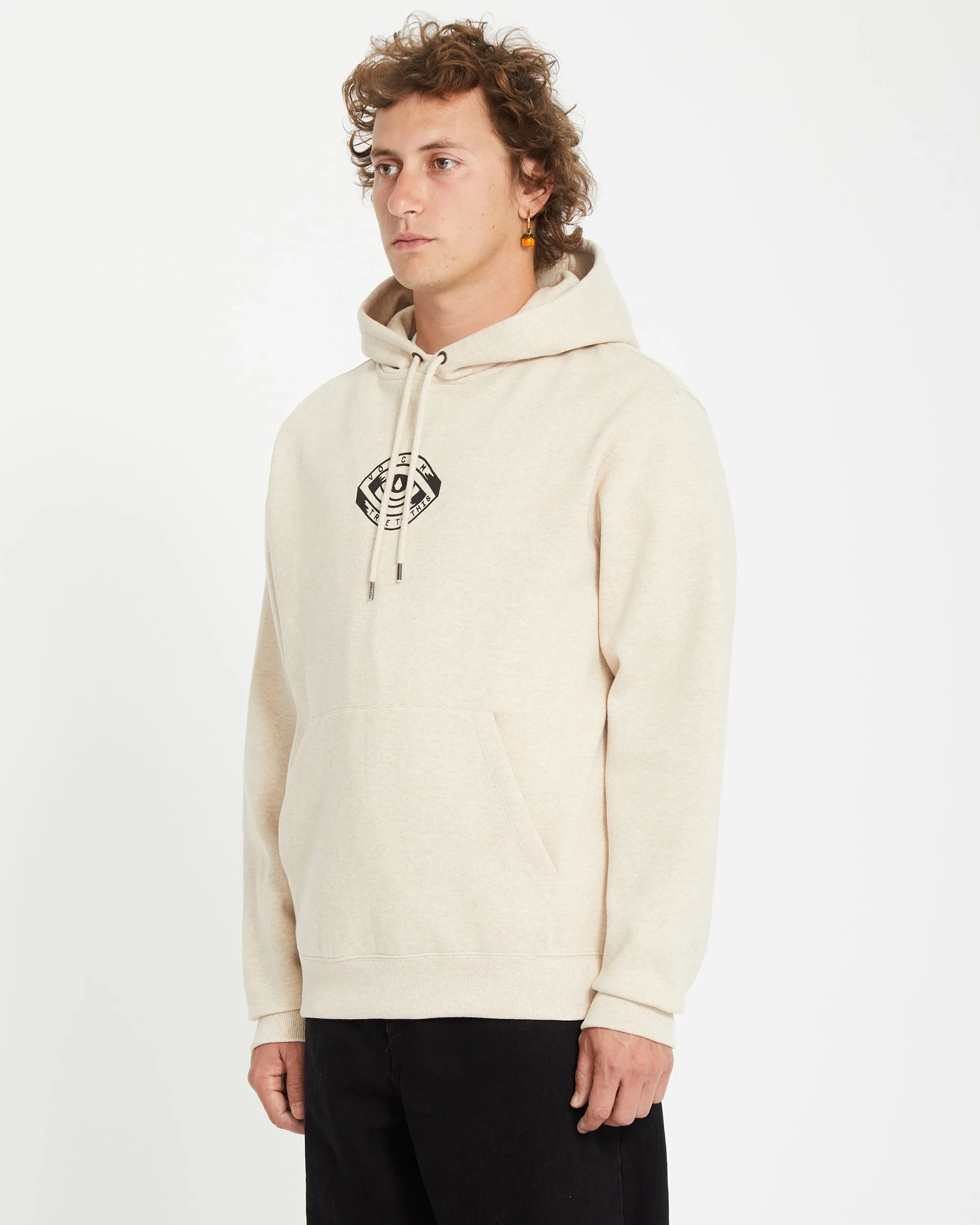 Watanite Hoodie - DUST HEATHER