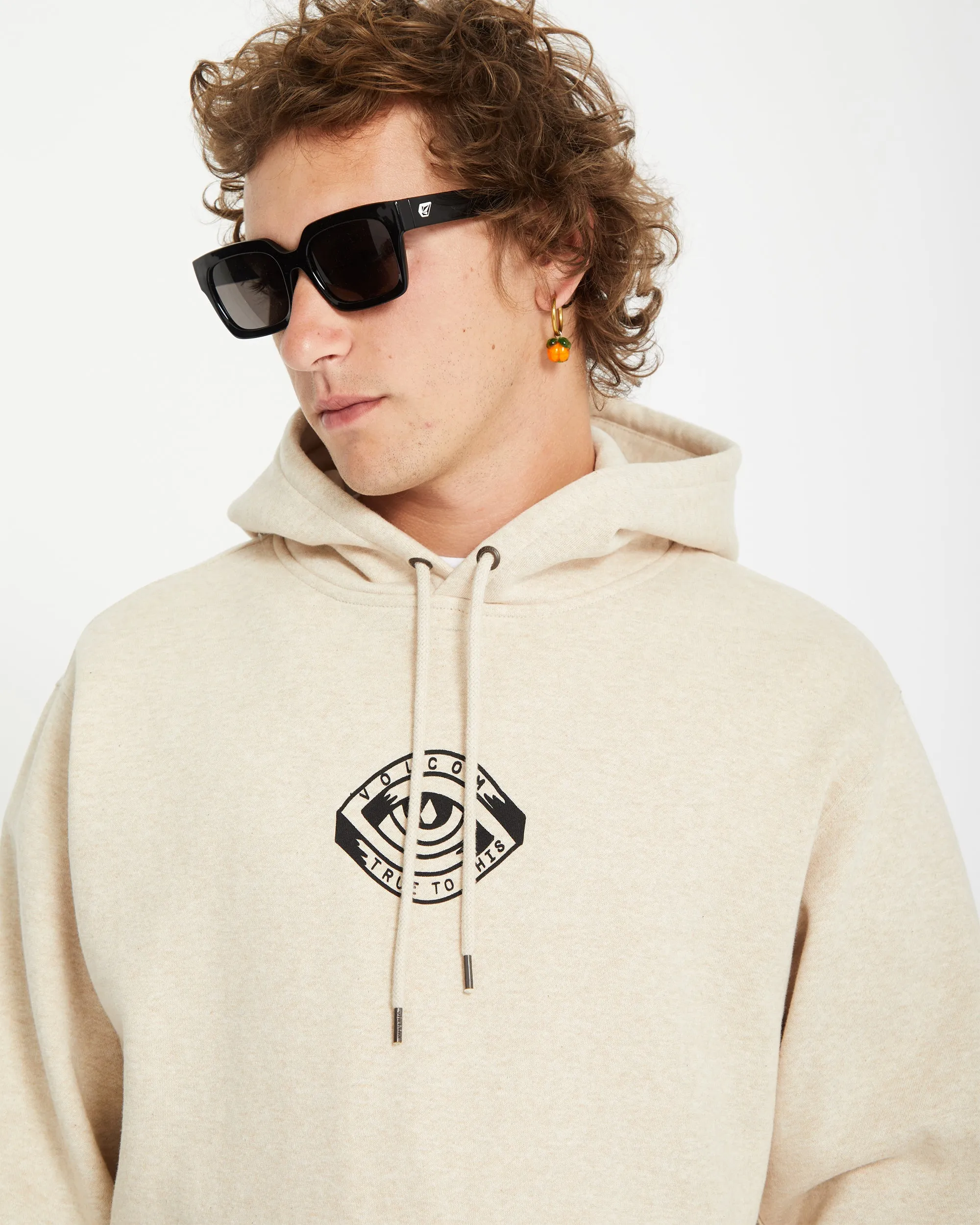 Watanite Hoodie - DUST HEATHER