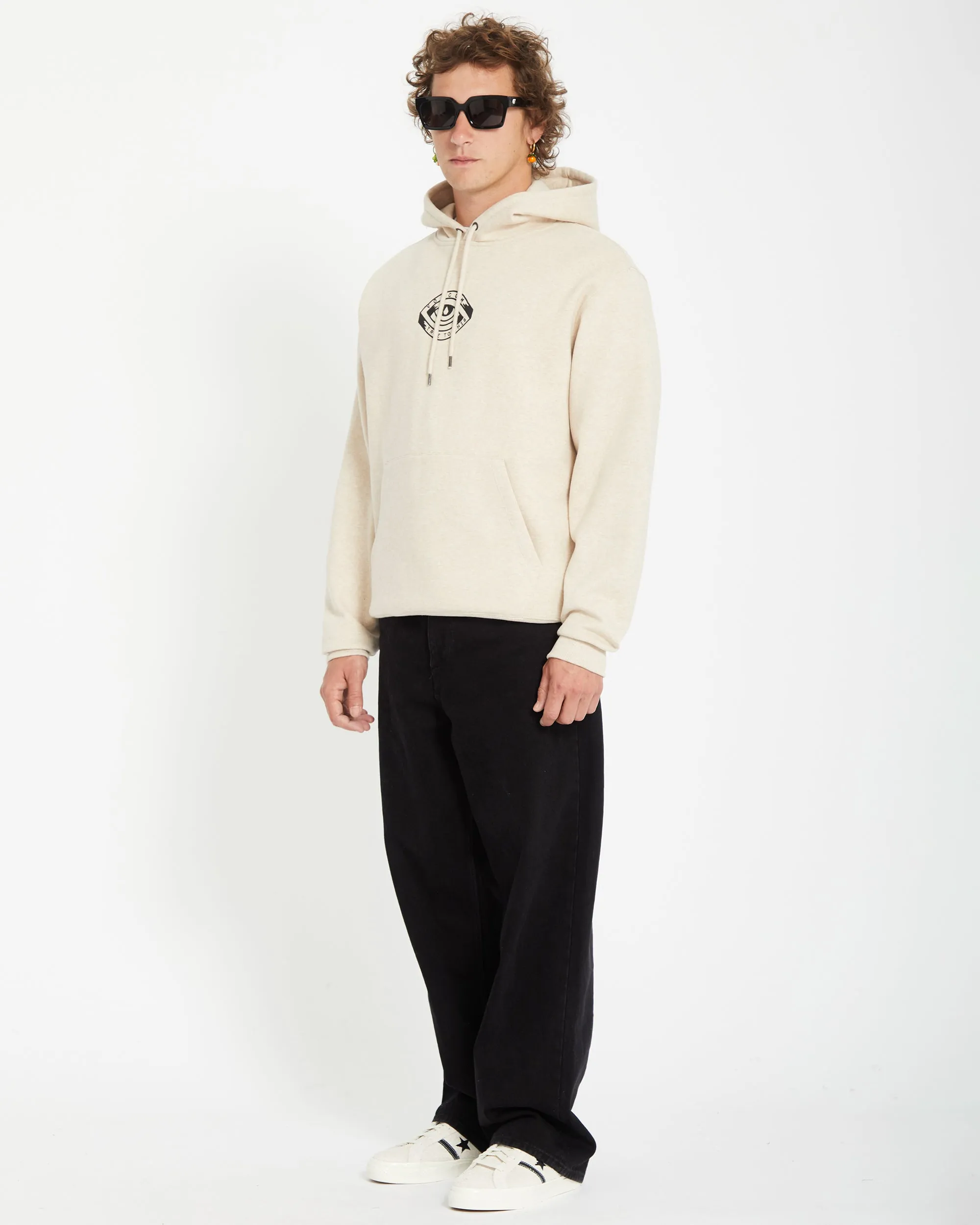Watanite Hoodie - DUST HEATHER