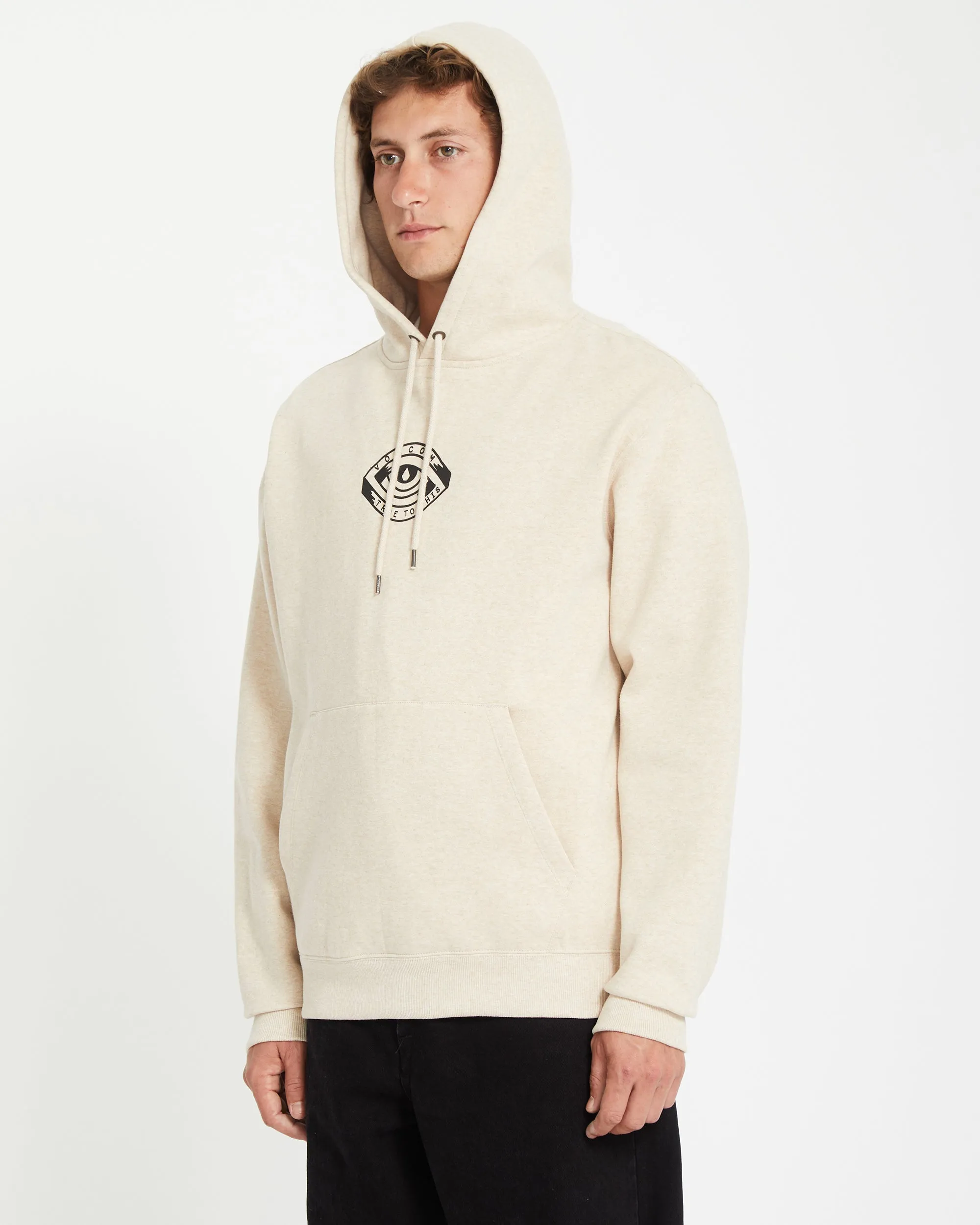 Watanite Hoodie - DUST HEATHER
