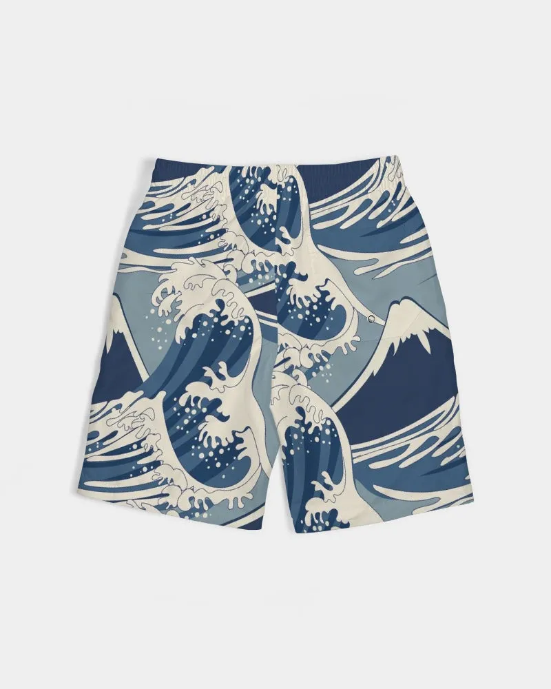 Waves Masculine Youth Swim Trunk