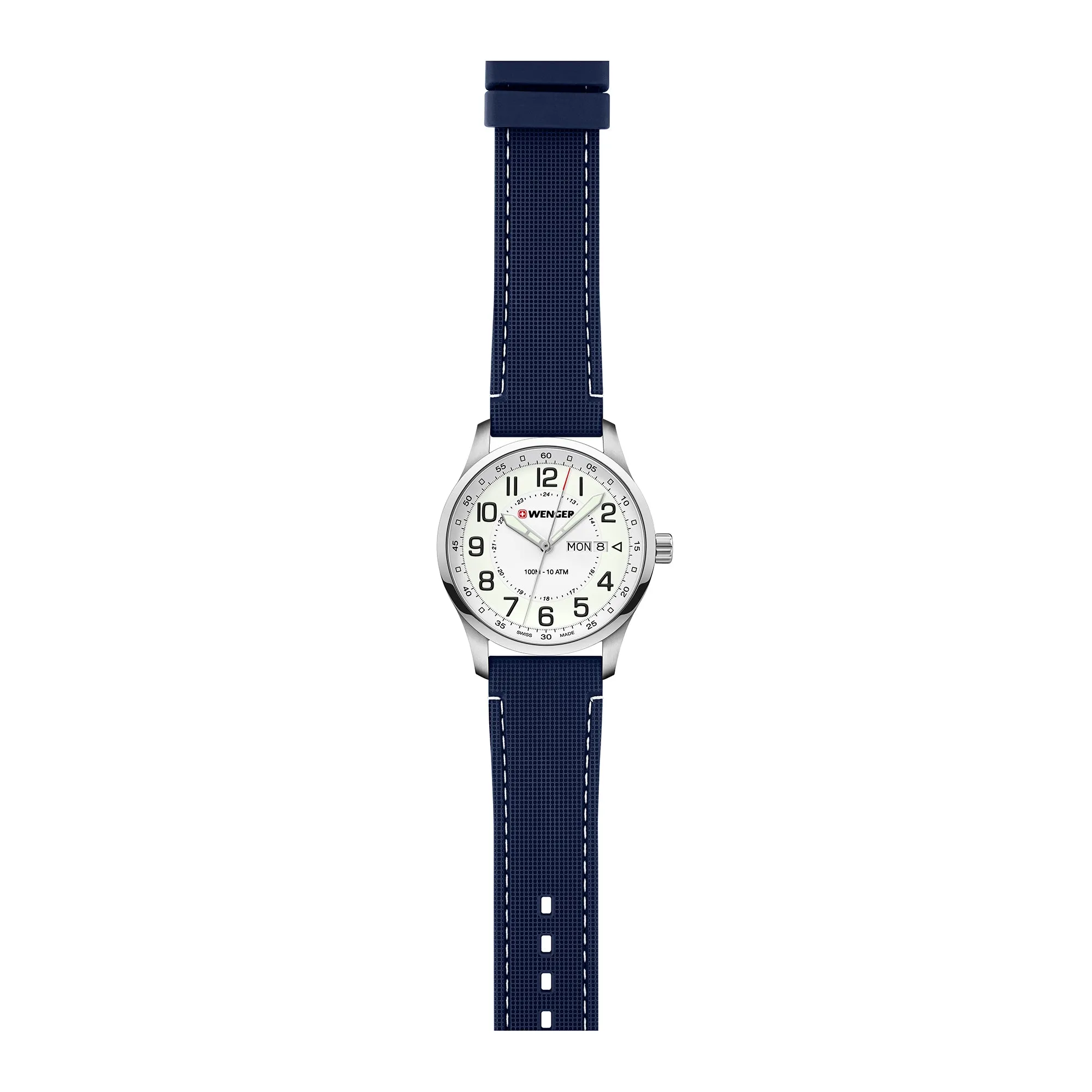 Wenger Attitude Men's Quartz Watch - Swiss Made
