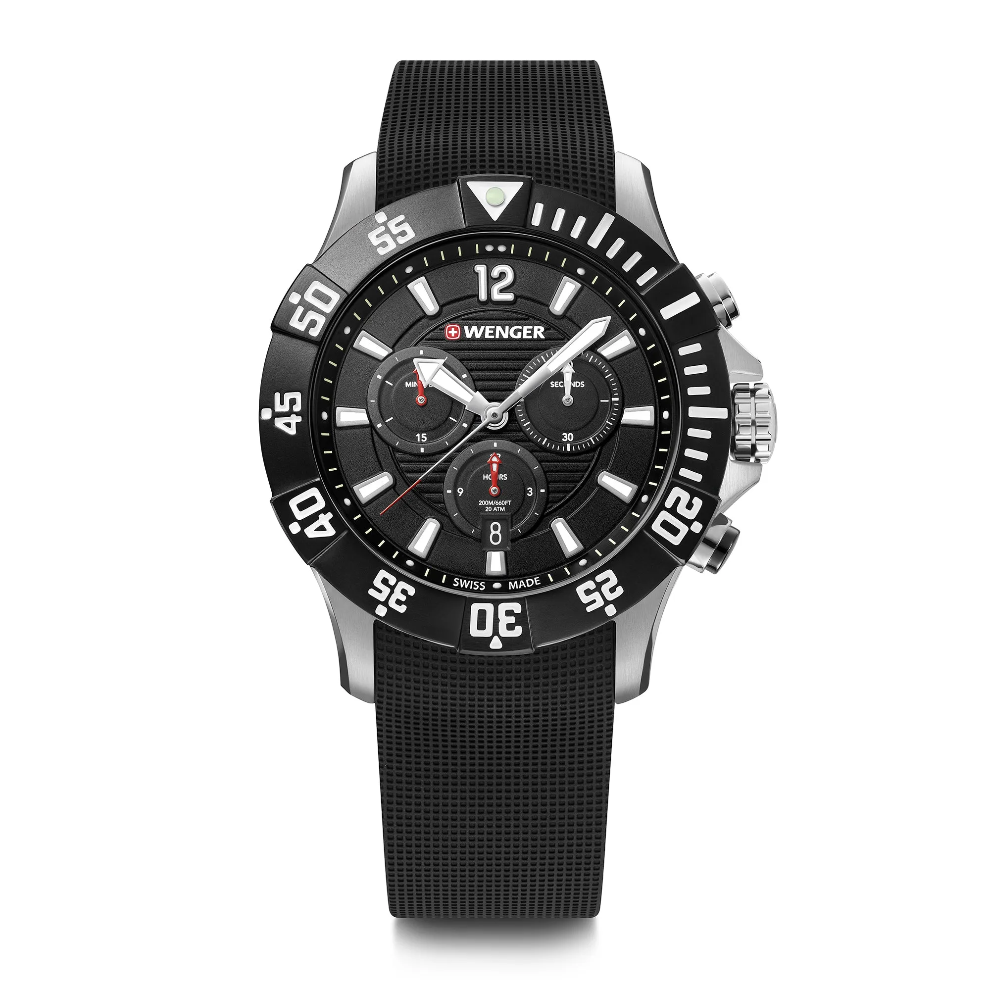 Wenger Seaforce Men's Chronograph Quartz Watch - Swiss Made