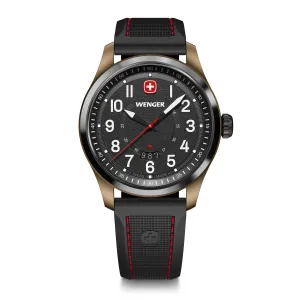 Wenger Terragraph Men's Quartz Watch - Swiss Made