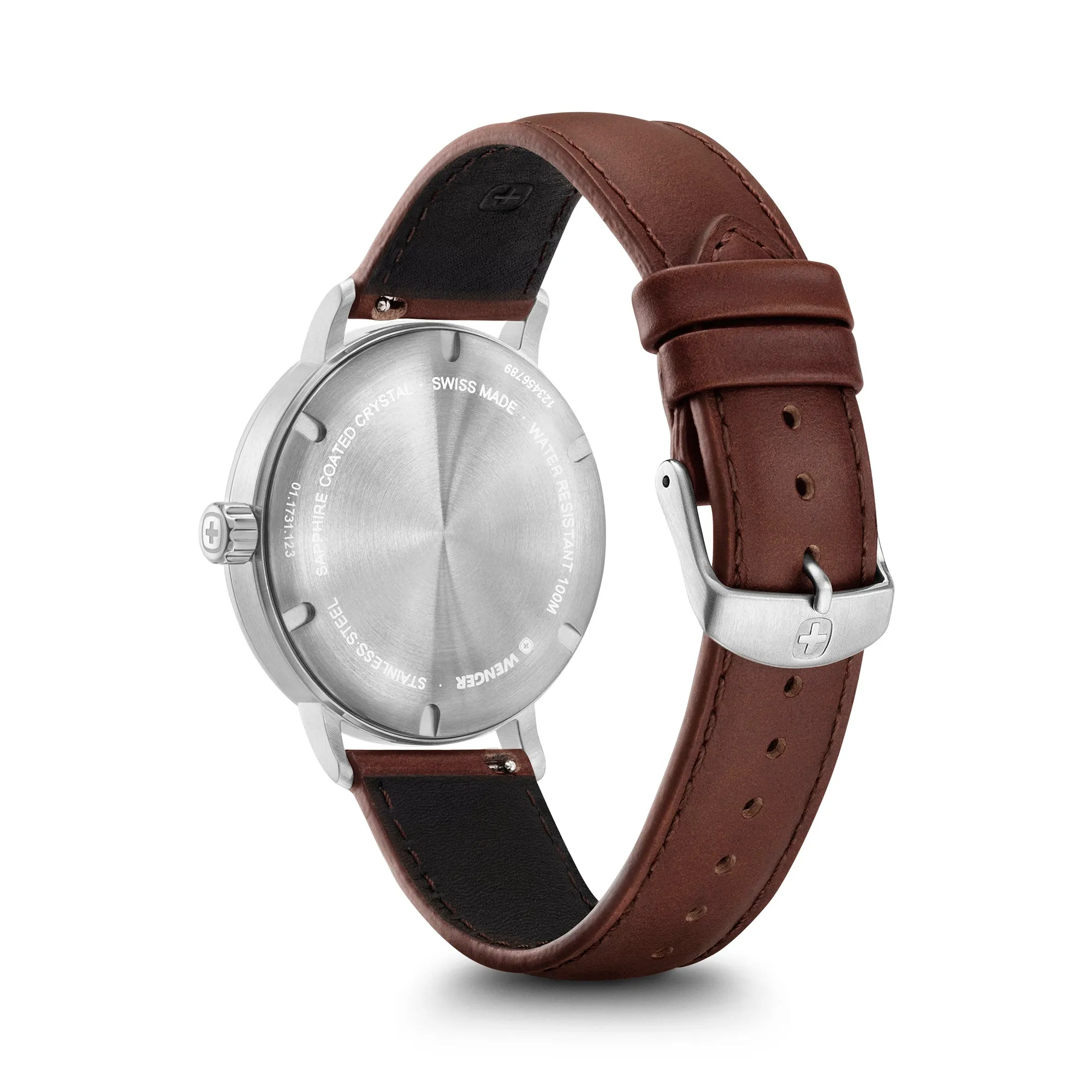 Wenger Urban Classic Men's Quartz Watch - Swiss Made