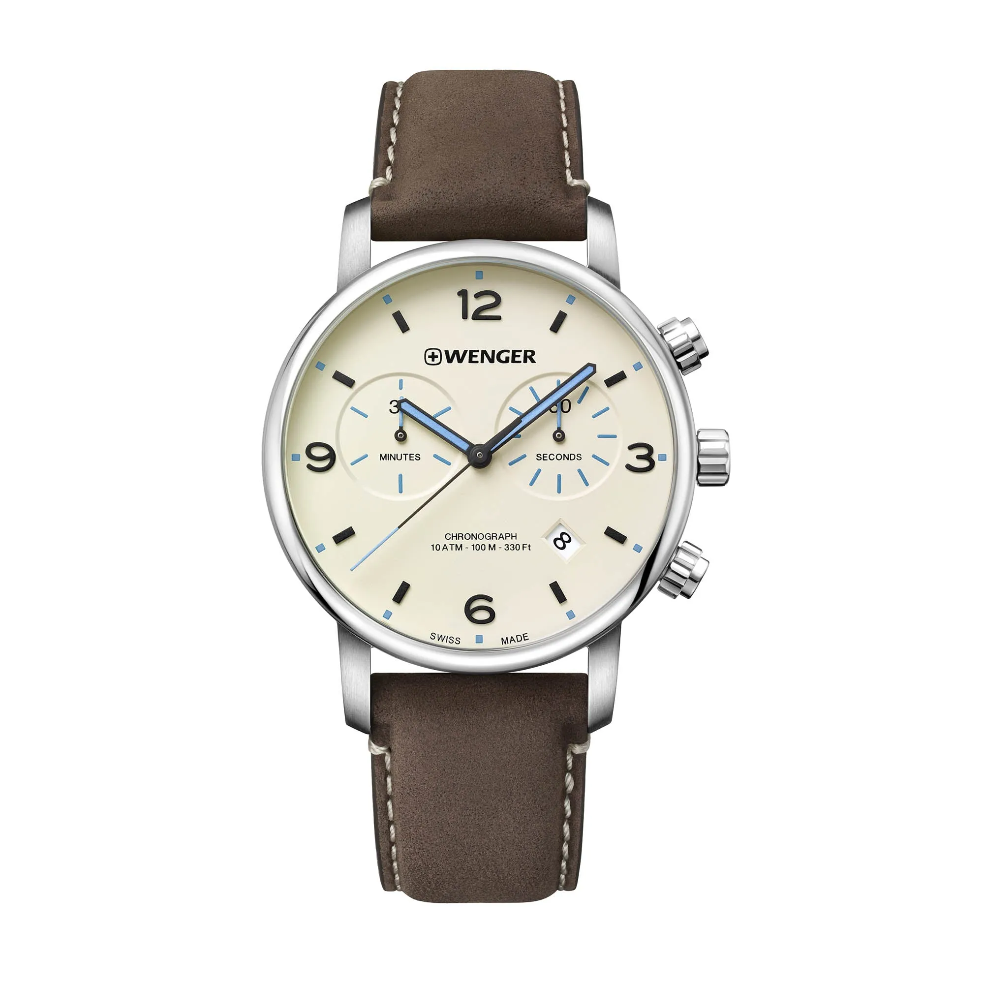 Wenger Urban Metropolitan Men's Chronograph Quartz Watch - Swiss Made