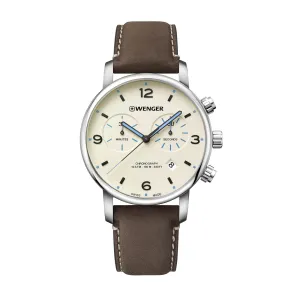 Wenger Urban Metropolitan Men's Chronograph Quartz Watch - Swiss Made