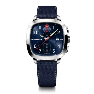 Wenger Vintage Sport Men's Chronograph Quartz Watch - Swiss Made
