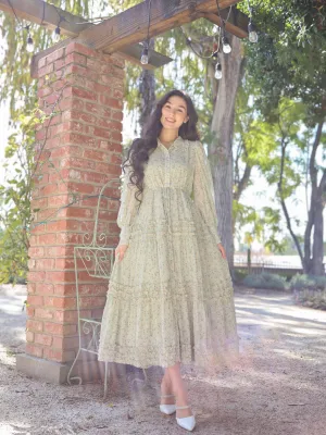 Whispering Willow Dress