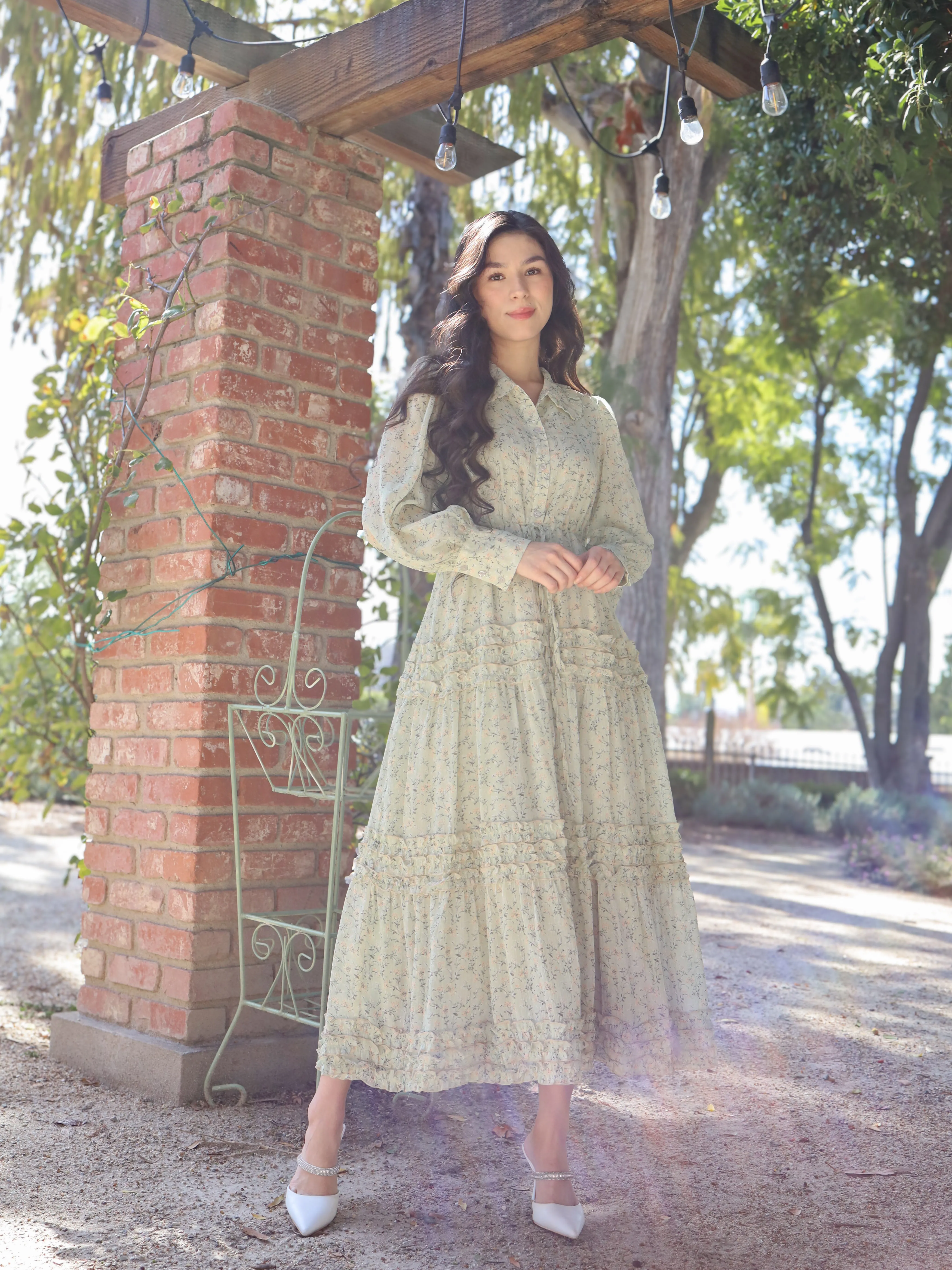 Whispering Willow Dress