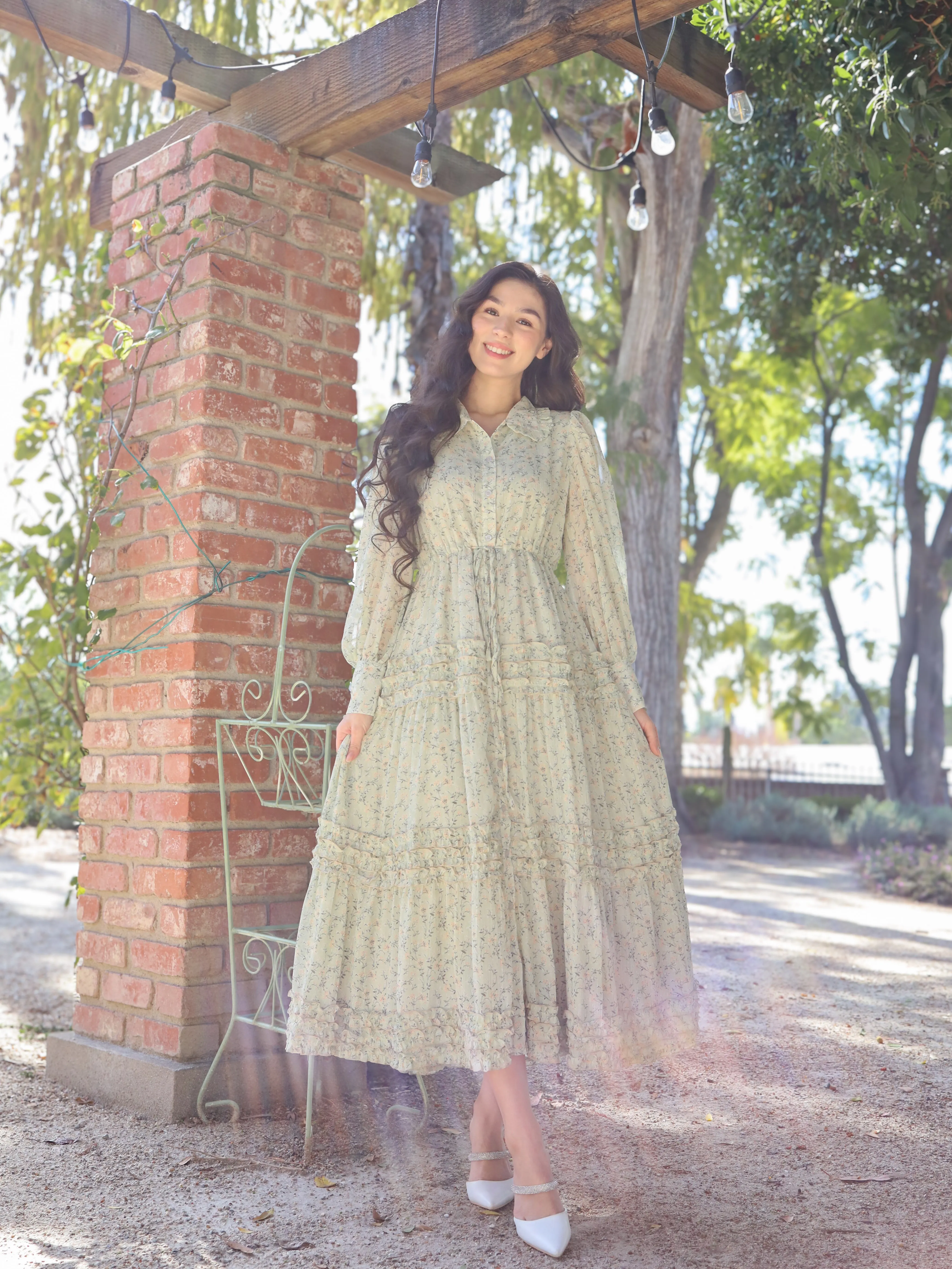 Whispering Willow Dress