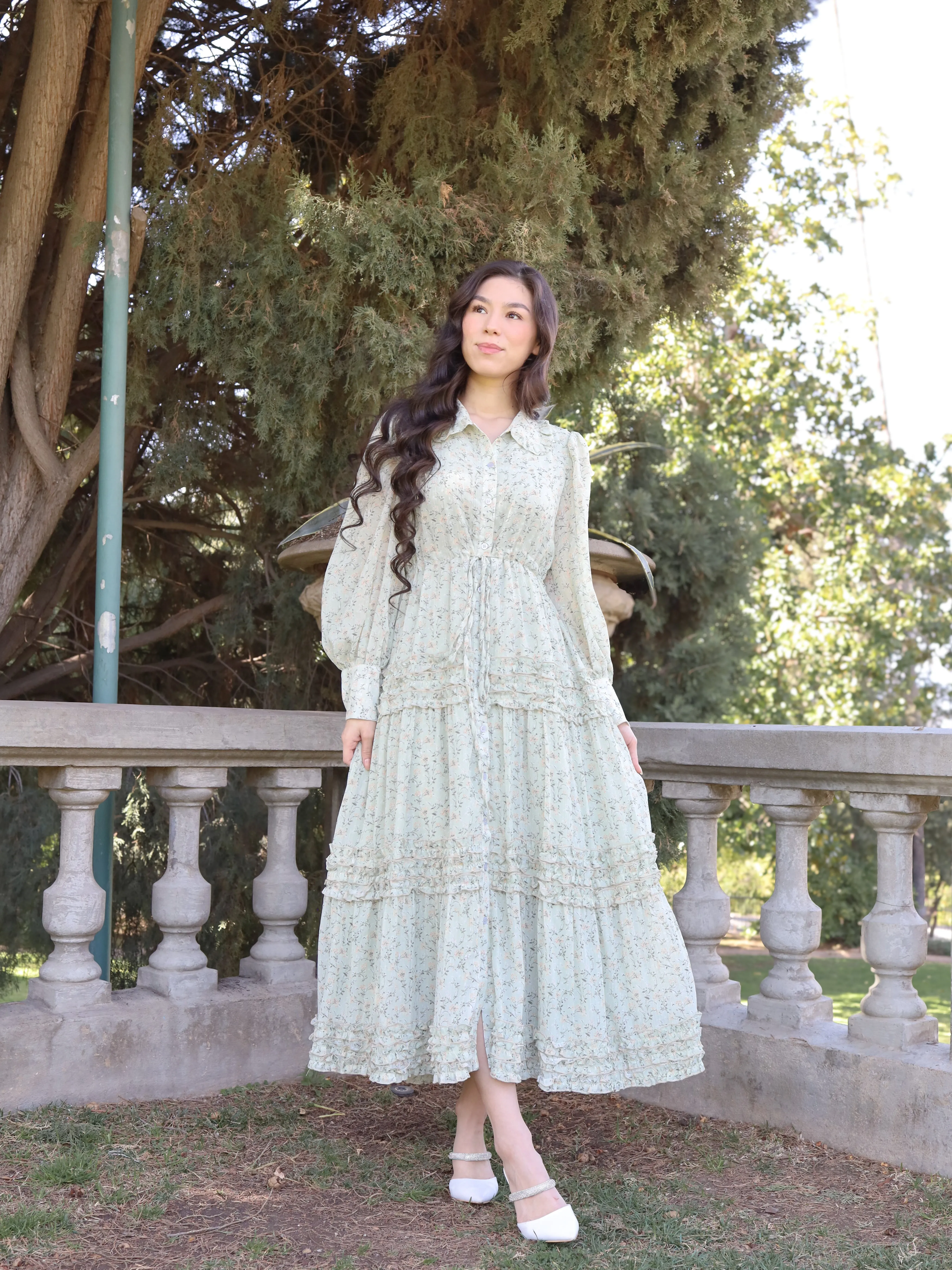 Whispering Willow Dress