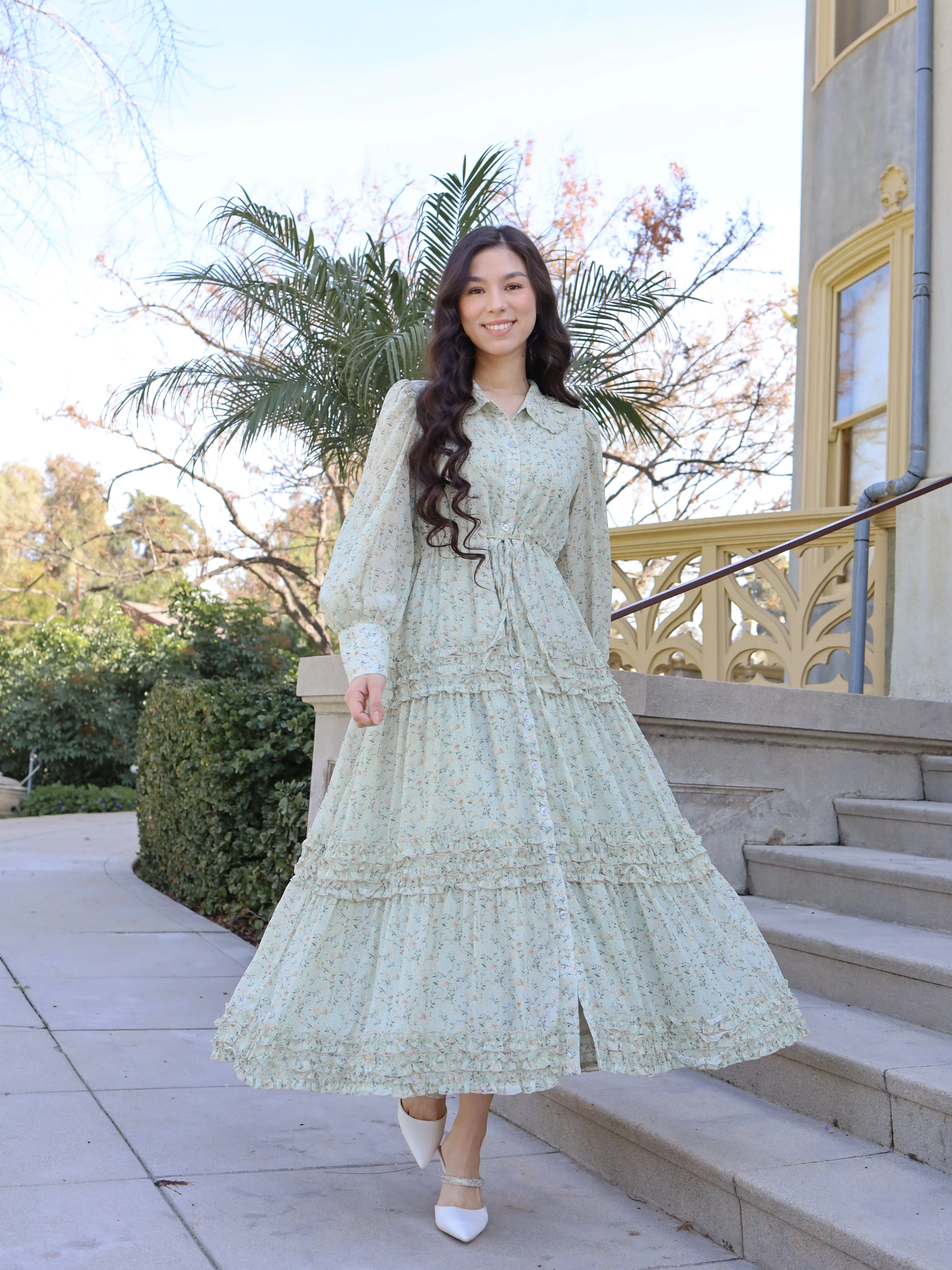 Whispering Willow Dress