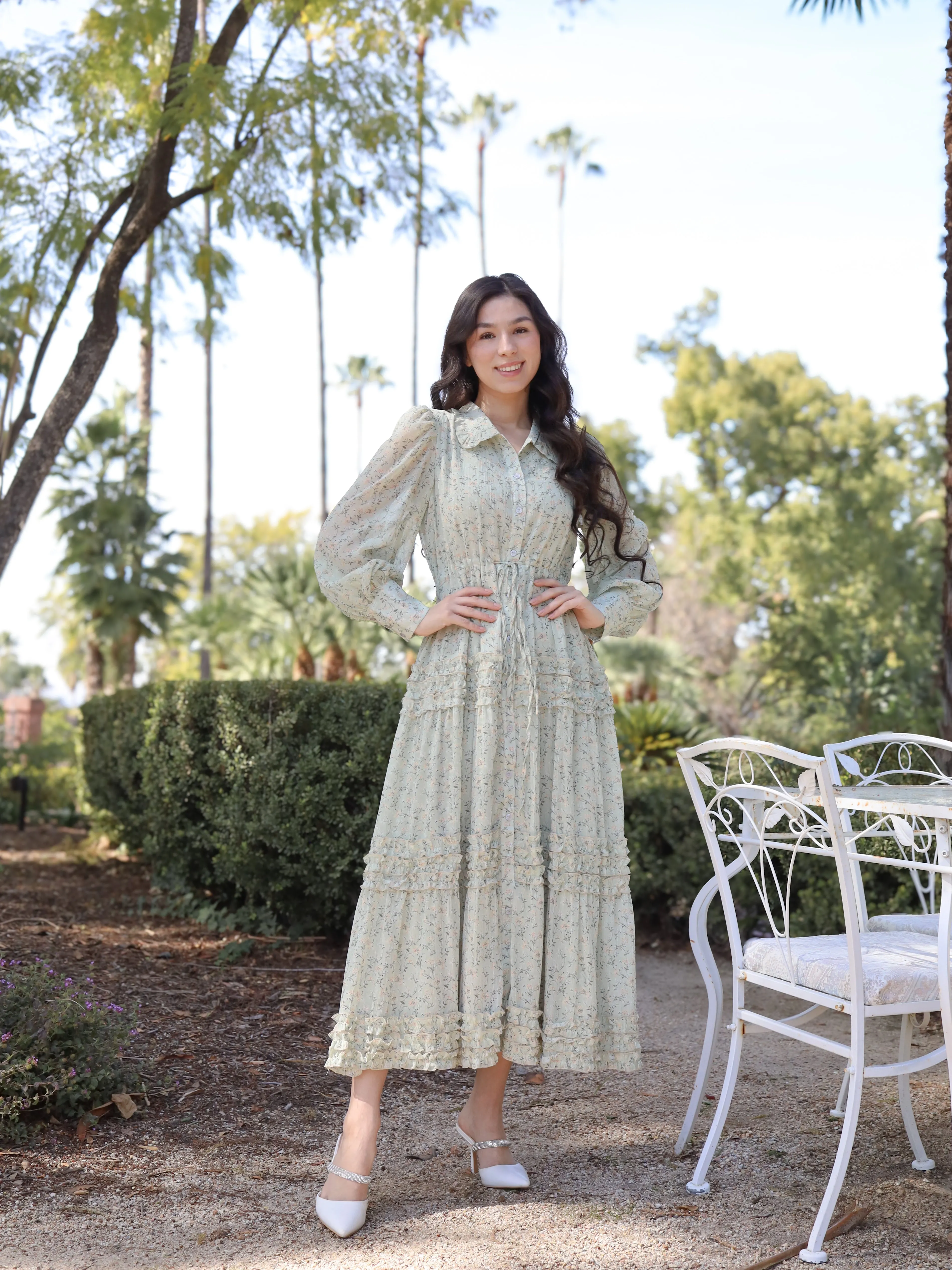 Whispering Willow Dress