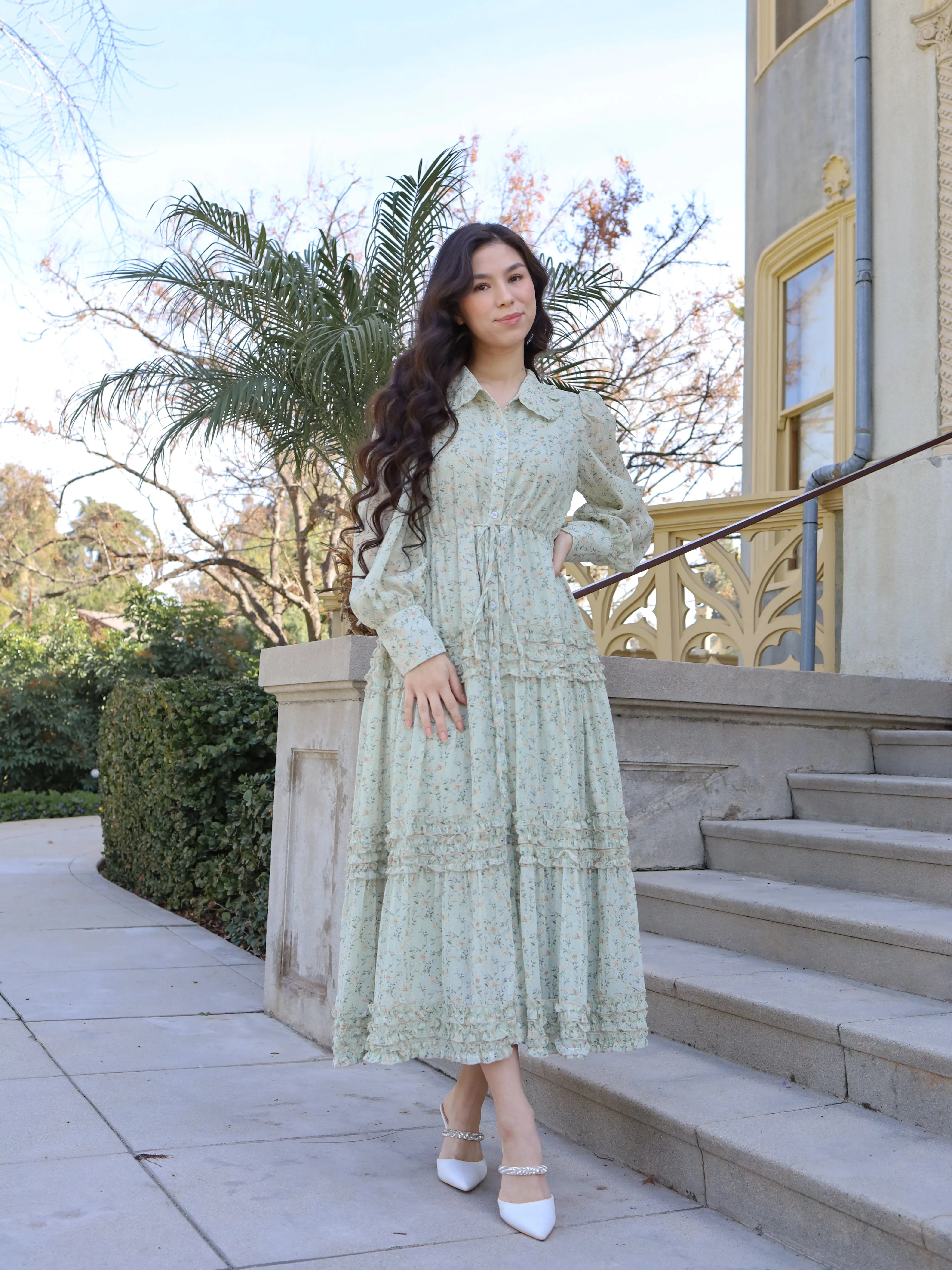 Whispering Willow Dress