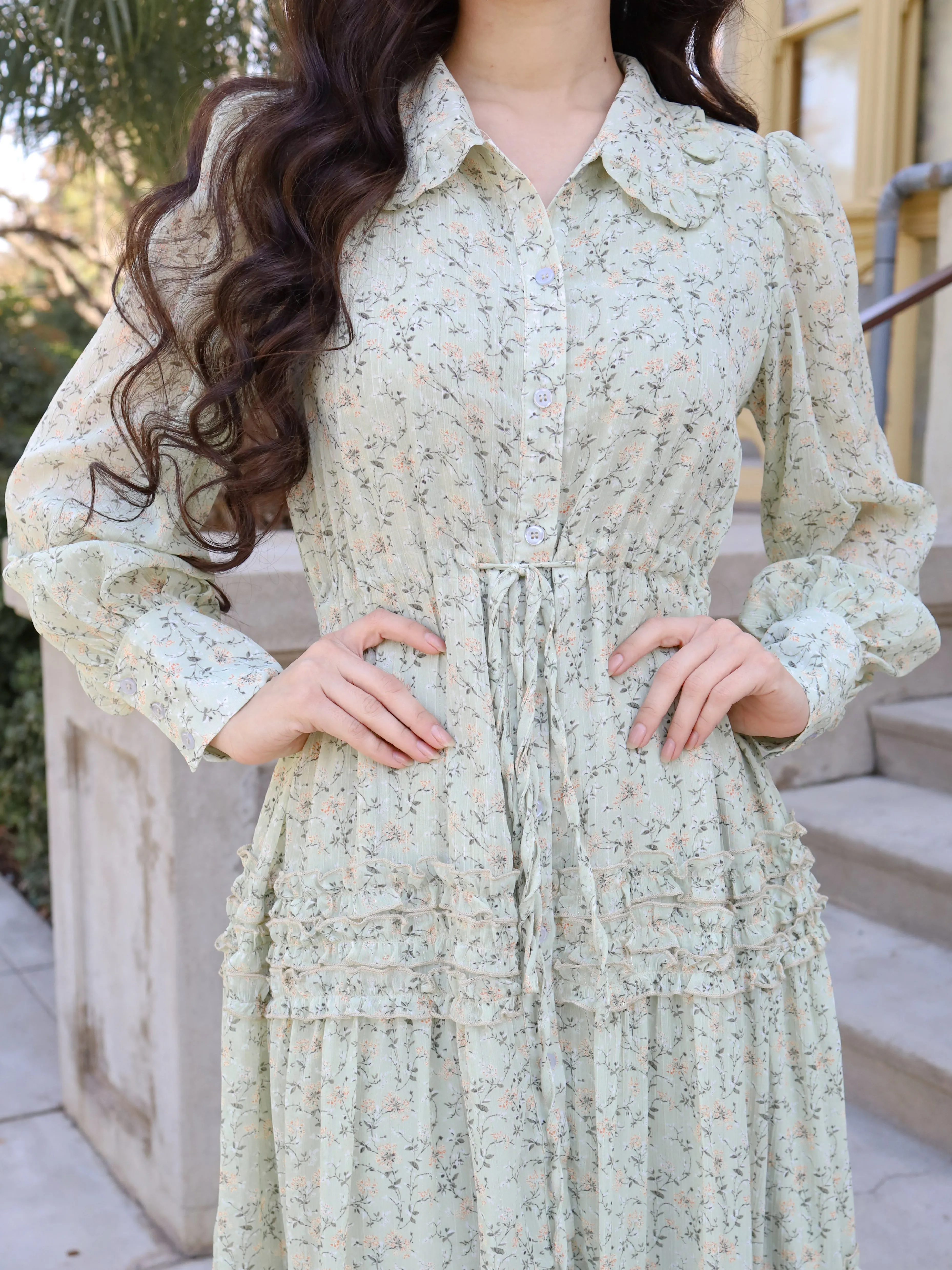 Whispering Willow Dress