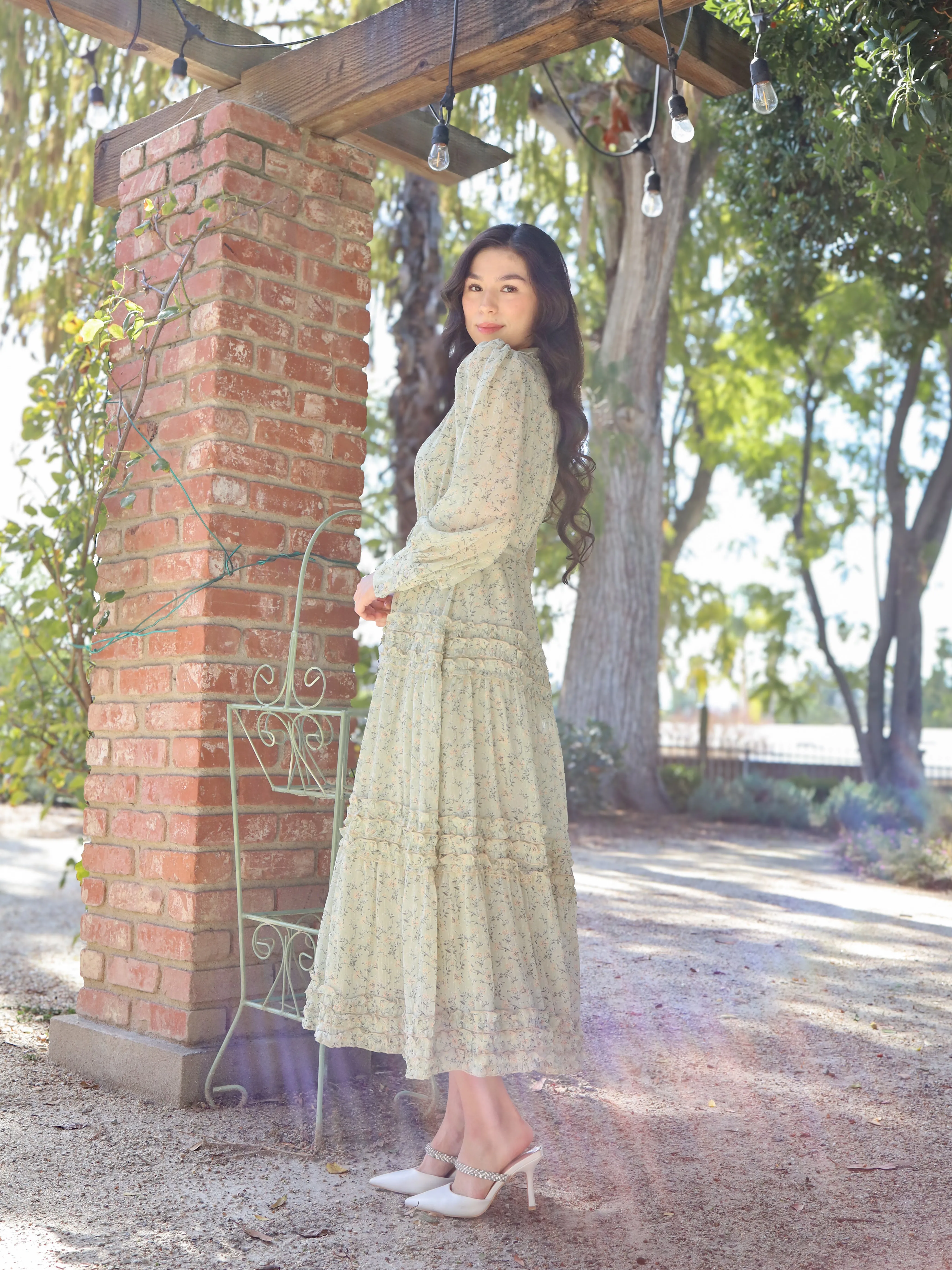 Whispering Willow Dress