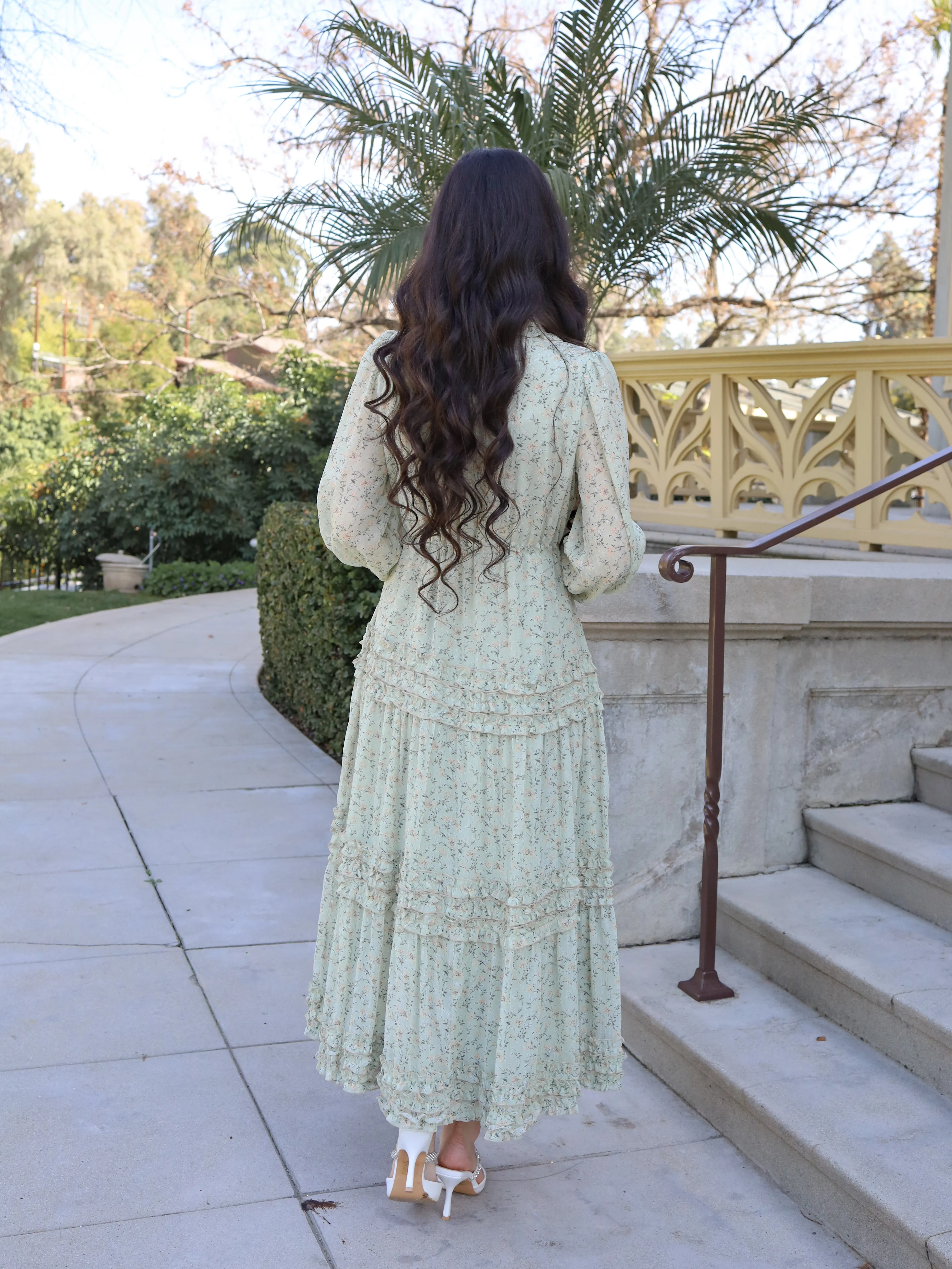 Whispering Willow Dress