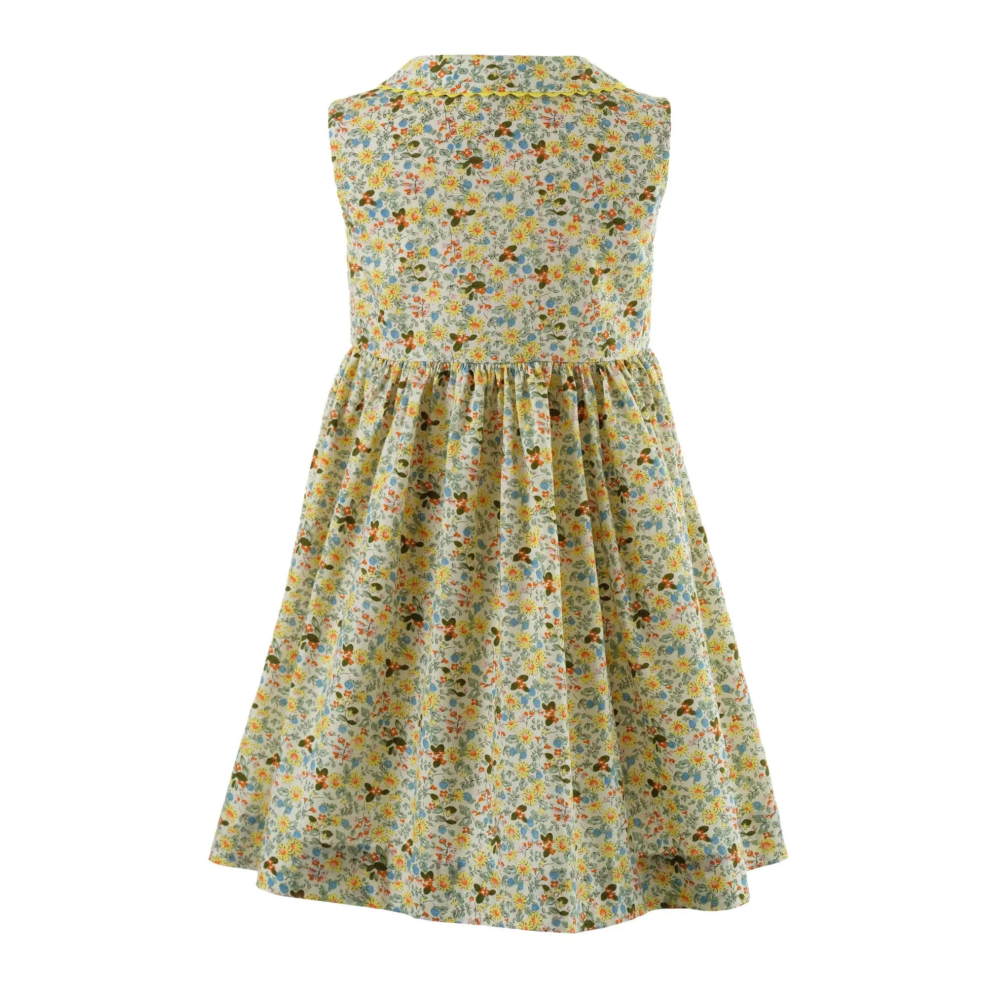 Wild Flower Button-Front Dress