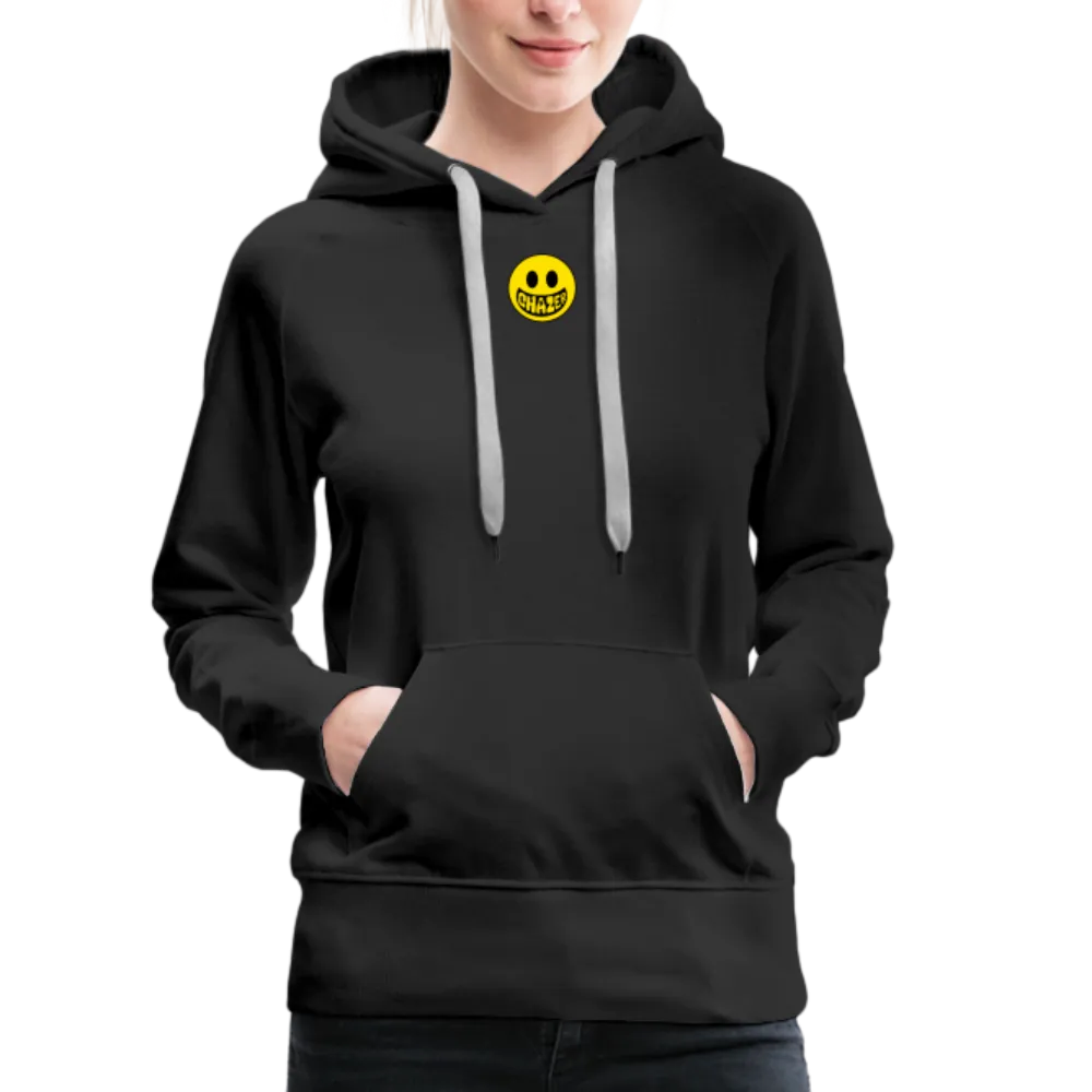 Women’s Cheezin' Hoodie (mini smile)