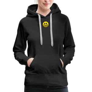 Women’s Cheezin' Hoodie (mini smile)