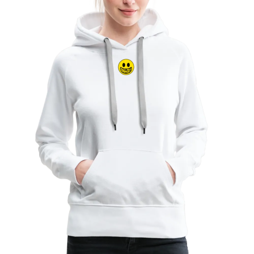 Women’s Cheezin' Hoodie (mini smile)