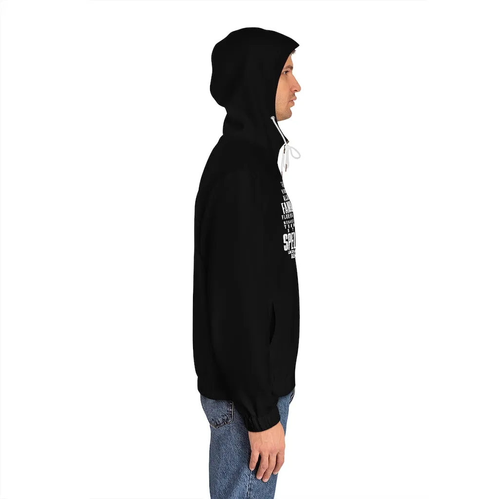 WSSU AFRICA HBCU PRIDE UNISEX FULL-ZIP HOODIE
