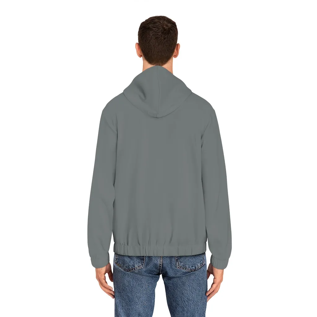 WSSU AFRICA HBCU PRIDE UNISEX FULL-ZIP HOODIE