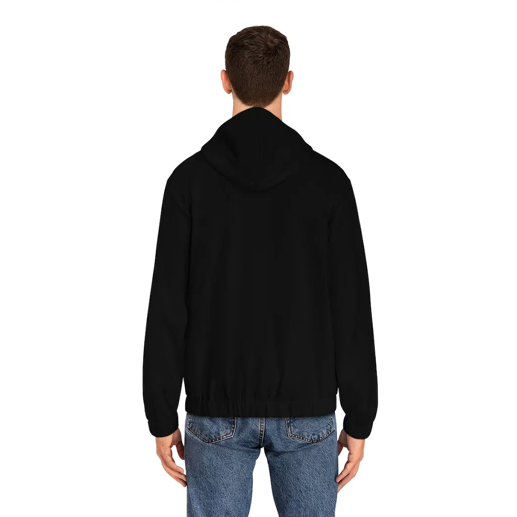 WSSU AFRICA HBCU PRIDE UNISEX FULL-ZIP HOODIE