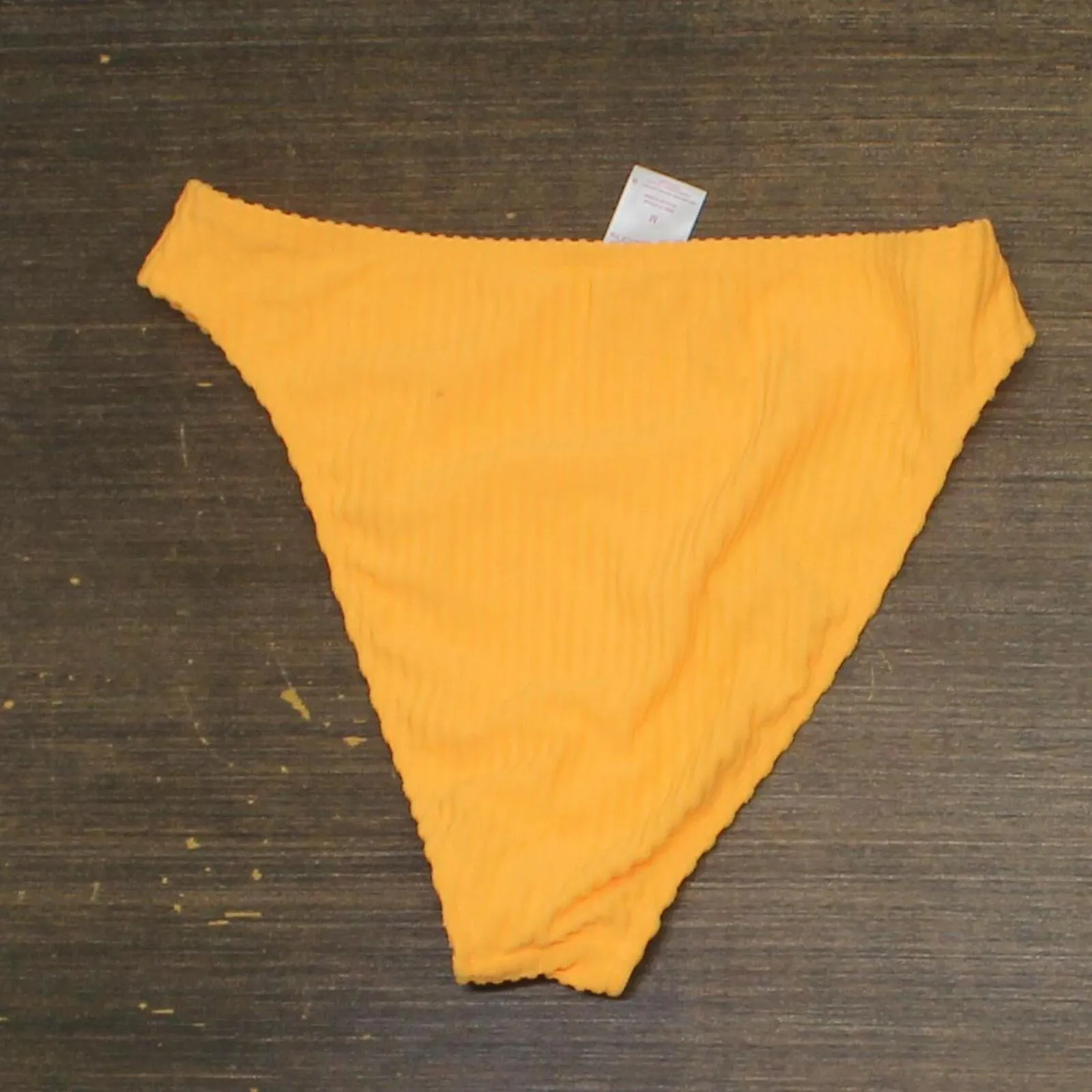 Xhilaration Juniors Textured Terry Cheeky Mid-Rise Bikini Bottom 84020199
